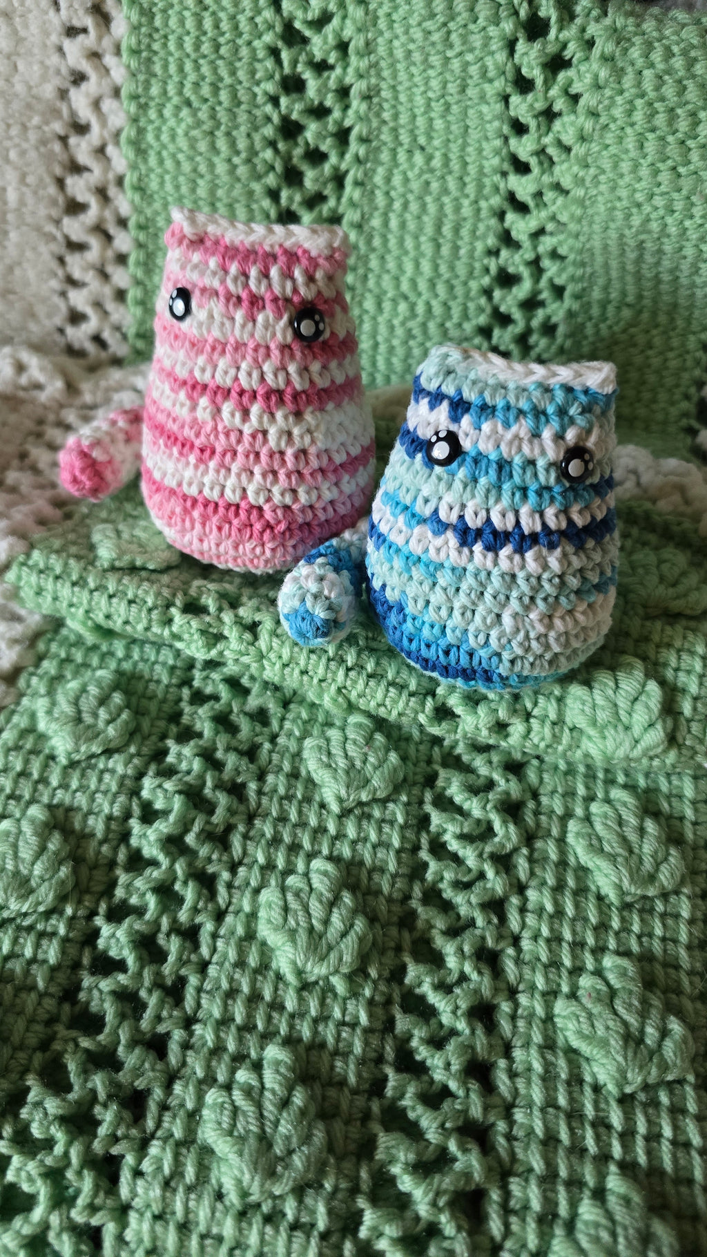 Pinky & Bluesy Squeaky Bundle (both)