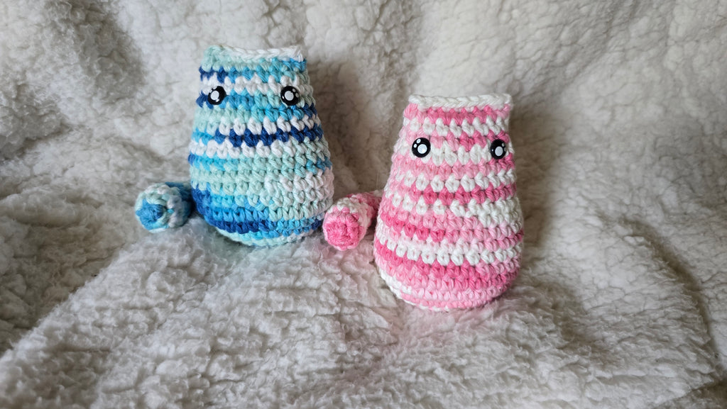 Pinky & Bluesy Squeaky Bundle (both)