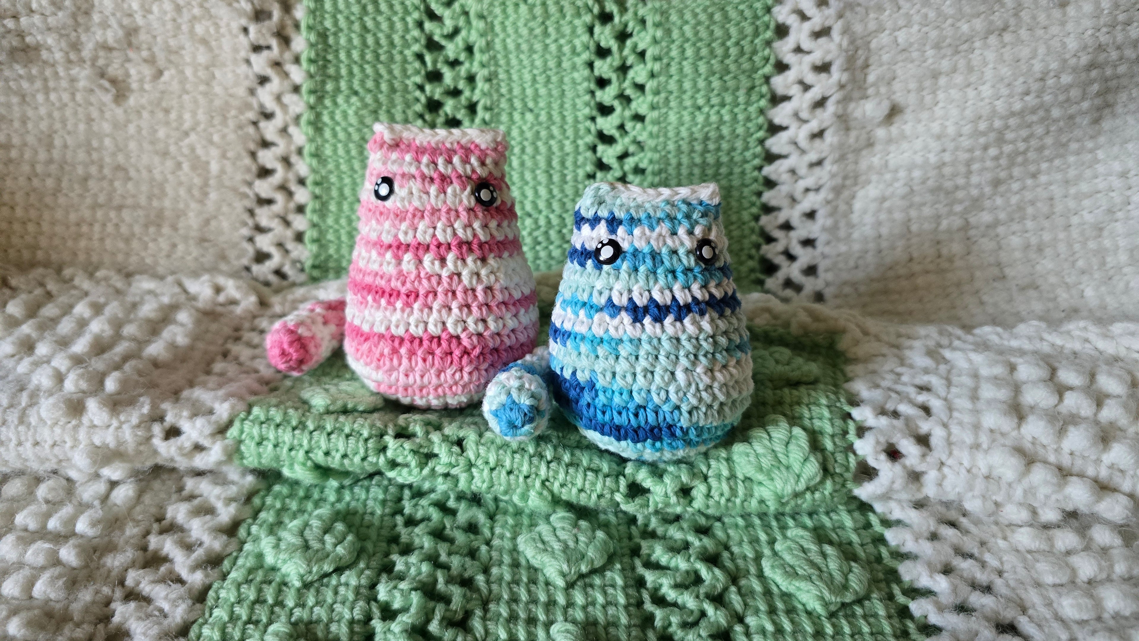 Pinky & Bluesy Squeaky Bundle (both)
