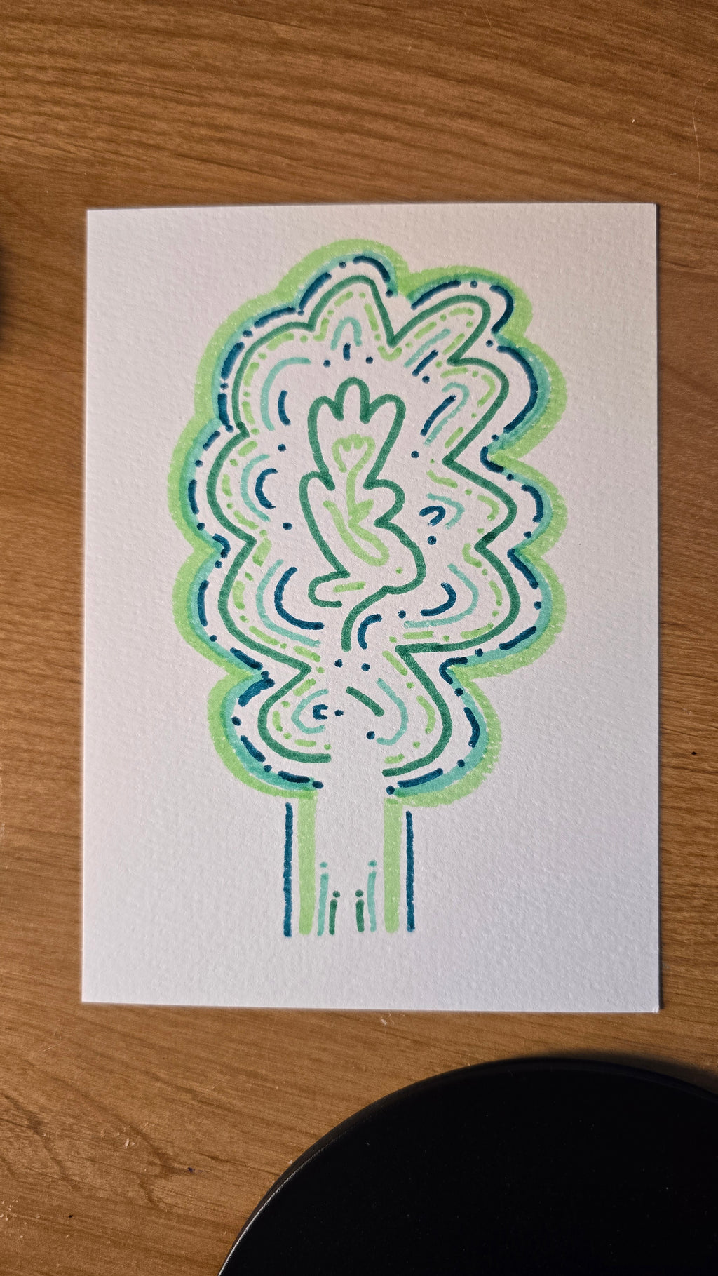 Nervous System Reset Art Session