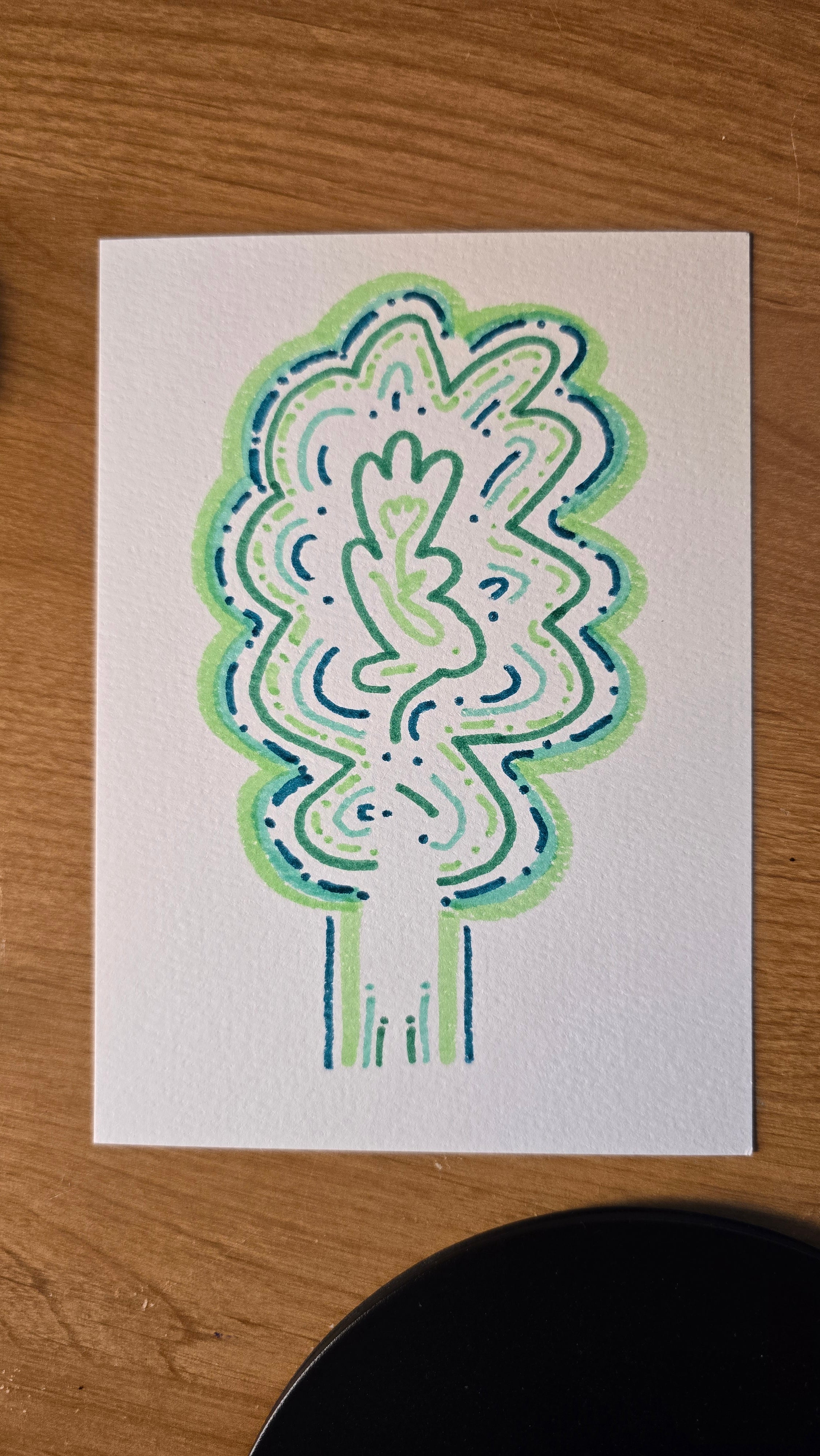 Nervous System Reset Art Session