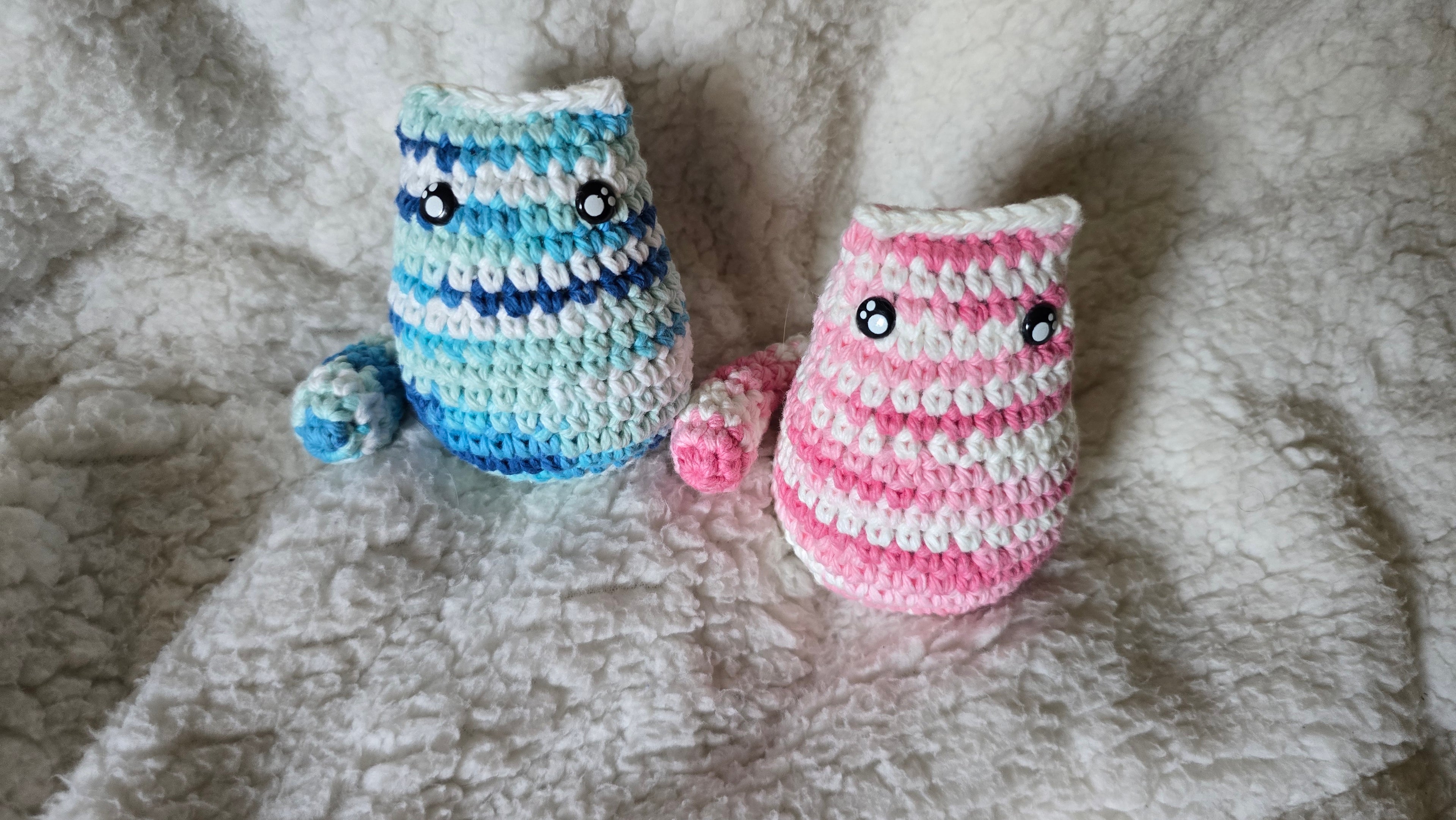Pinky & Bluesy Squeaky Bundle (both)